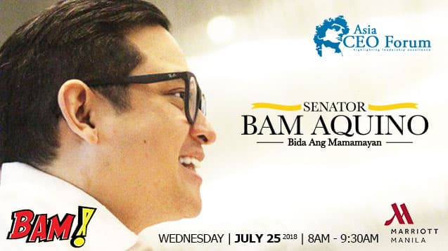 SENATOR BAM AQUINO
