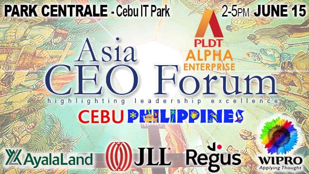 Asia CEO Forum CEBU