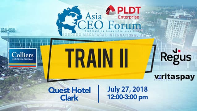 ASIA CEO FORUM CLARK