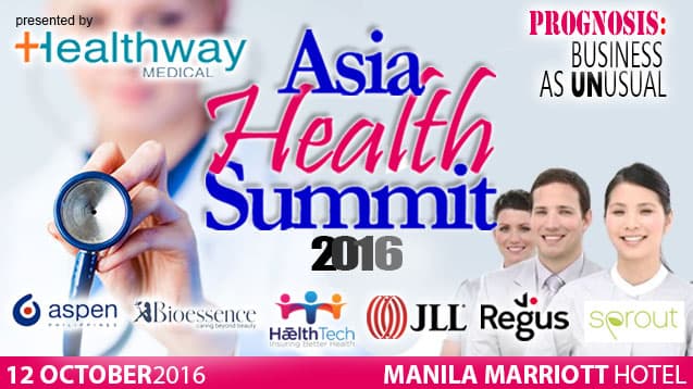 ASIA HEALTH SUMMIT 2016