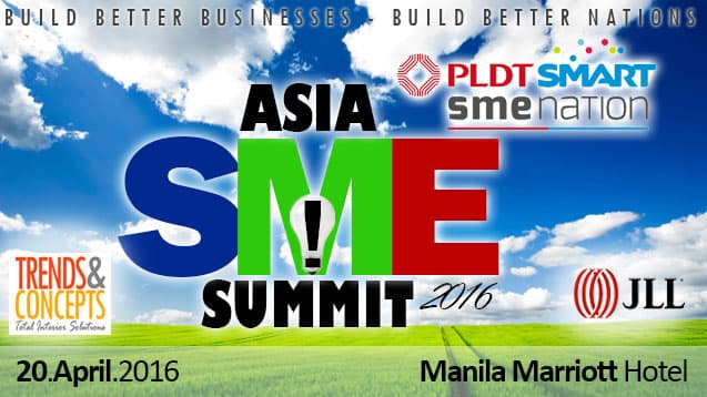 ASIA SME SUMMIT 2016
