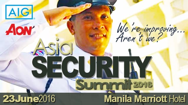 ASIA SECURITY SUMMIT 2016