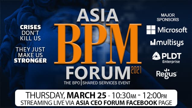 ASIA BPM FORUM 2021