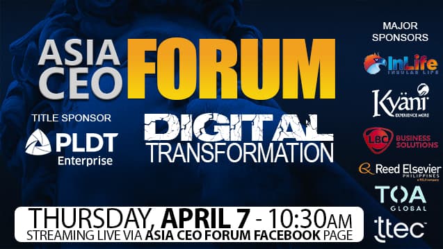 ASIA CEO FORUM 2022