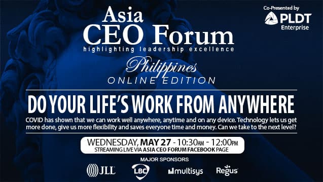 Asia CEO Forum Online IV