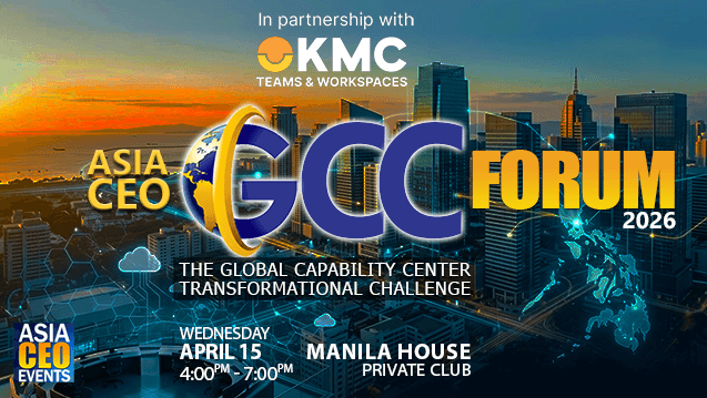 ASIA CEO GCC FORUM 2026