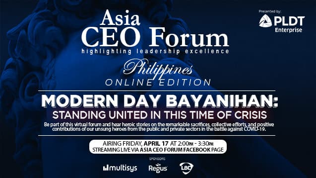 Asia CEO Forum Online