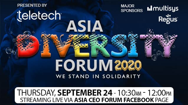ASIA DIVERSITY FORUM 2020