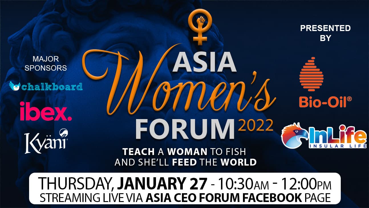 ASIA WOMEN'S FORUM 2022