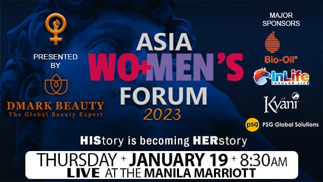 ASIA WOMEN'S FORUM 2023