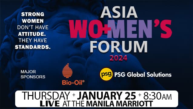 ASIA WOMEN'S FORUM 2024