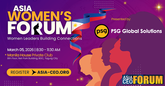 ASIA WOMEN'S FORUM 2026