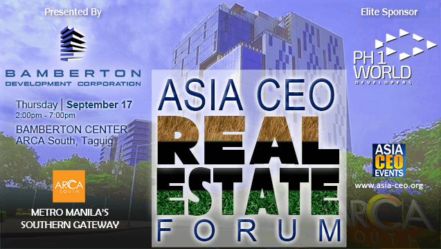 ASIA CEO REAL ESTATE FORUM 2026